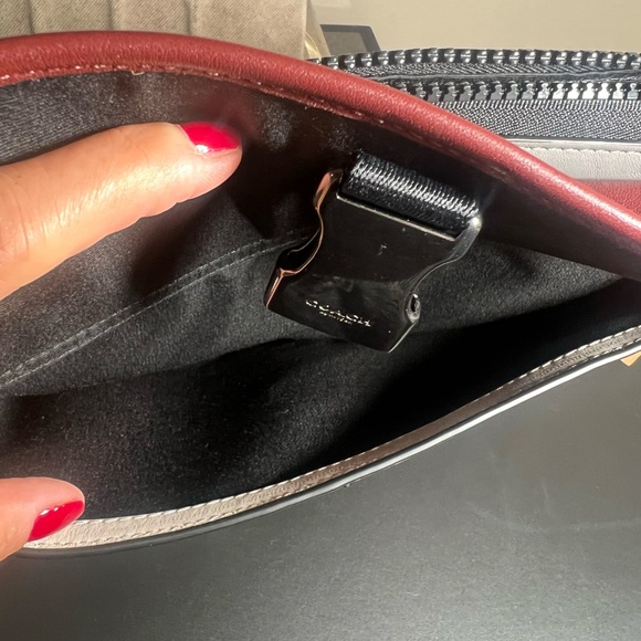 Coach Ranger Color block Pouch - Picture 6 of 17